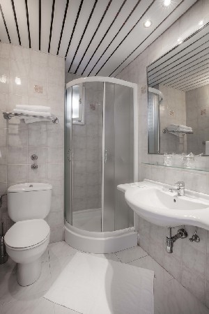 Bathroom - Superior Room (SeaView, Balcony)