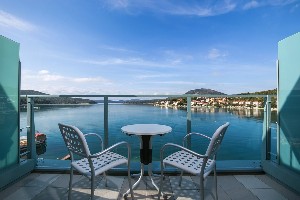 Standard Room Balcony Partial Sea View