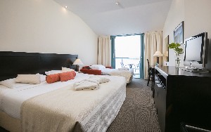 Standard Room Balcony Partial Sea View