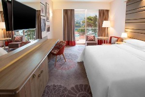 Superior Room, Partial sea view, Balcony