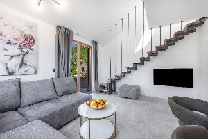 Three bedroom apartment, balcony, sea view