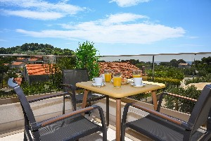 One bedroom apartment, balcony