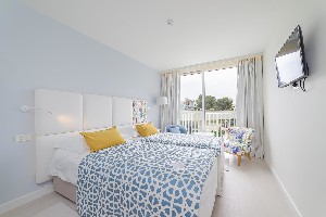 2 ConnectingRooms FamilyRoom (Garden, French Balc)