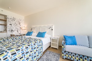 2 ConnectingRooms FamilyRoom (Garden, FrenchBalc)