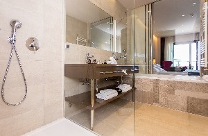 Deluxe Room Bathroom