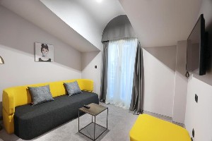 Suite with Sea View Balcony