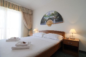 Family room with sea view