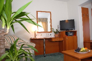 Family room with sea view