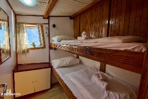 Hotel REJS Szmaragdowe wyspy (T3) - statek kategorii Comfort Plus wakacje