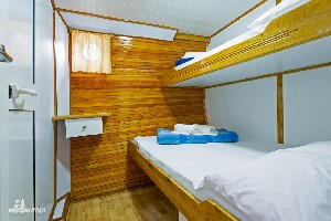 Hotel REJS Szmaragdowe wyspy (T3) - statek kategorii Comfort Plus wakacje