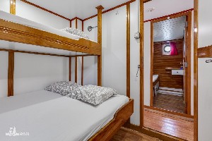 Hotel REJS Szmaragdowe wyspy (T3) - statek kategorii Comfort Plus wakacje