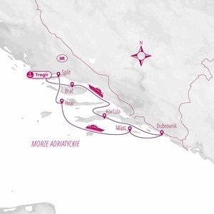 Hotel REJS Szmaragdowe wyspy (T3) - statek kategorii Deluxe wakacje