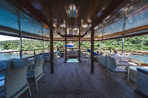 Hotel REJS Szmaragdowe wyspy (T3) - statek kategorii Deluxe wakacje