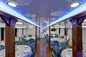 Hotel REJS Szmaragdowe wyspy (T3) - statek kategorii Deluxe wakacje