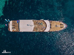 Hotel REJS Szmaragdowe wyspy (T3) - statek kategorii Deluxe wakacje