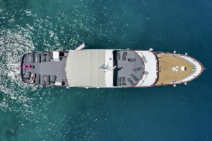 Hotel REJS Szmaragdowe wyspy (T3) - statek kategorii Deluxe wakacje