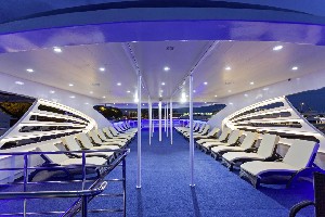 Hotel REJS Szmaragdowe wyspy (T3) - statek kategorii Deluxe wakacje