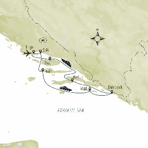 Hotel REJS Szmaragdowe wyspy (T3) - statek kategorii Deluxe wakacje