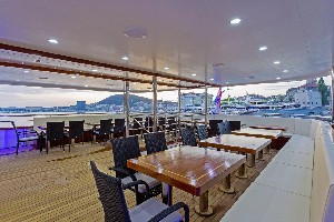 Hotel REJS Szmaragdowe wyspy (T3) - statek kategorii Deluxe wakacje