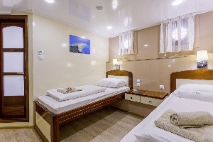 Hotel REJS Szmaragdowe wyspy (T3) - statek kategorii Deluxe wakacje