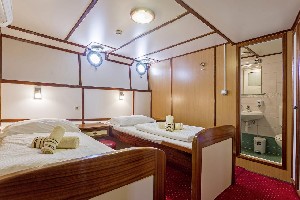 Hotel REJS Szmaragdowe wyspy (T3) - statek kategorii Premium wakacje