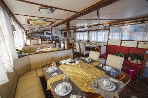 Hotel REJS Szmaragdowe wyspy (T3) - statek kategorii Premium wakacje