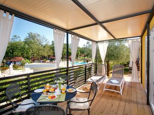 2 Bedroom Premium MobileHome - Mediterranean 
