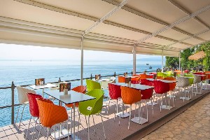 restauracja na tarasie