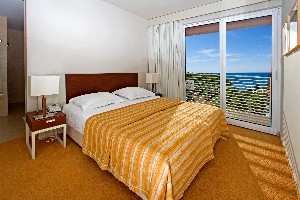 Premium room with balcony sea view