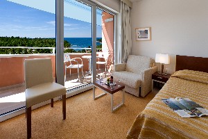Premium room with balcony sea view