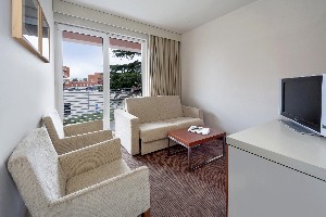 Suite with balcony