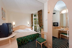 Economy room french bed