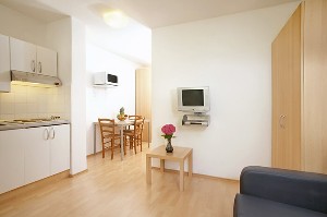 Sunset 1 bedroom apartment (3 persons)