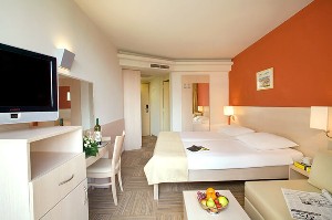 Superior triple room, balcony