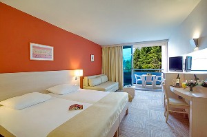 Standard family room, balcony