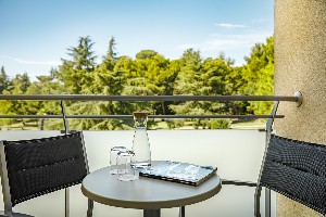 Superior room, balcony