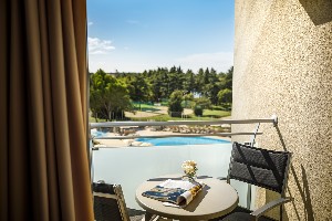 Superior room seaside, balcony