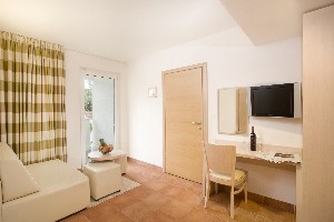 Superior Family suite balcony