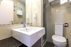 Classic room sea side