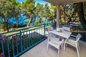 One-Bedroom Apartment with Sea View