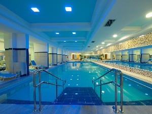 Indoor pool