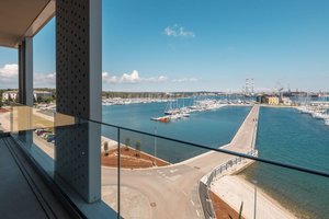 Polesana - Deluxe Suite (SeaSide, Balcony)