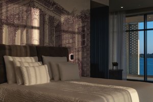 Corner Deluxe Suite (SeaView, Balcony)