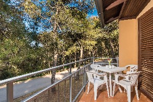 2 Bedroom Standard Apartment (Park View, Balcony)