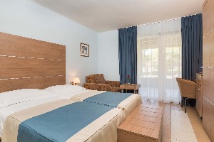 Residence Classic room balcony park-side