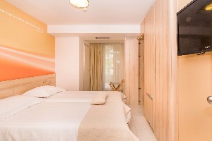 Classic room with balcony park-side connected