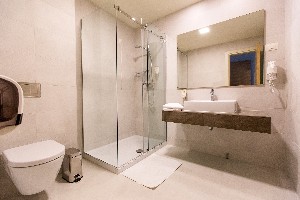 Comfort room bathroom