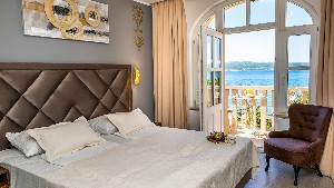 Deluxe family double_twin sea view, balcony