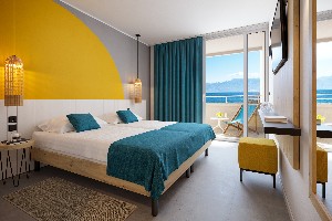 Superior room, balcony, sea view