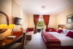 Superior triple room, balcony